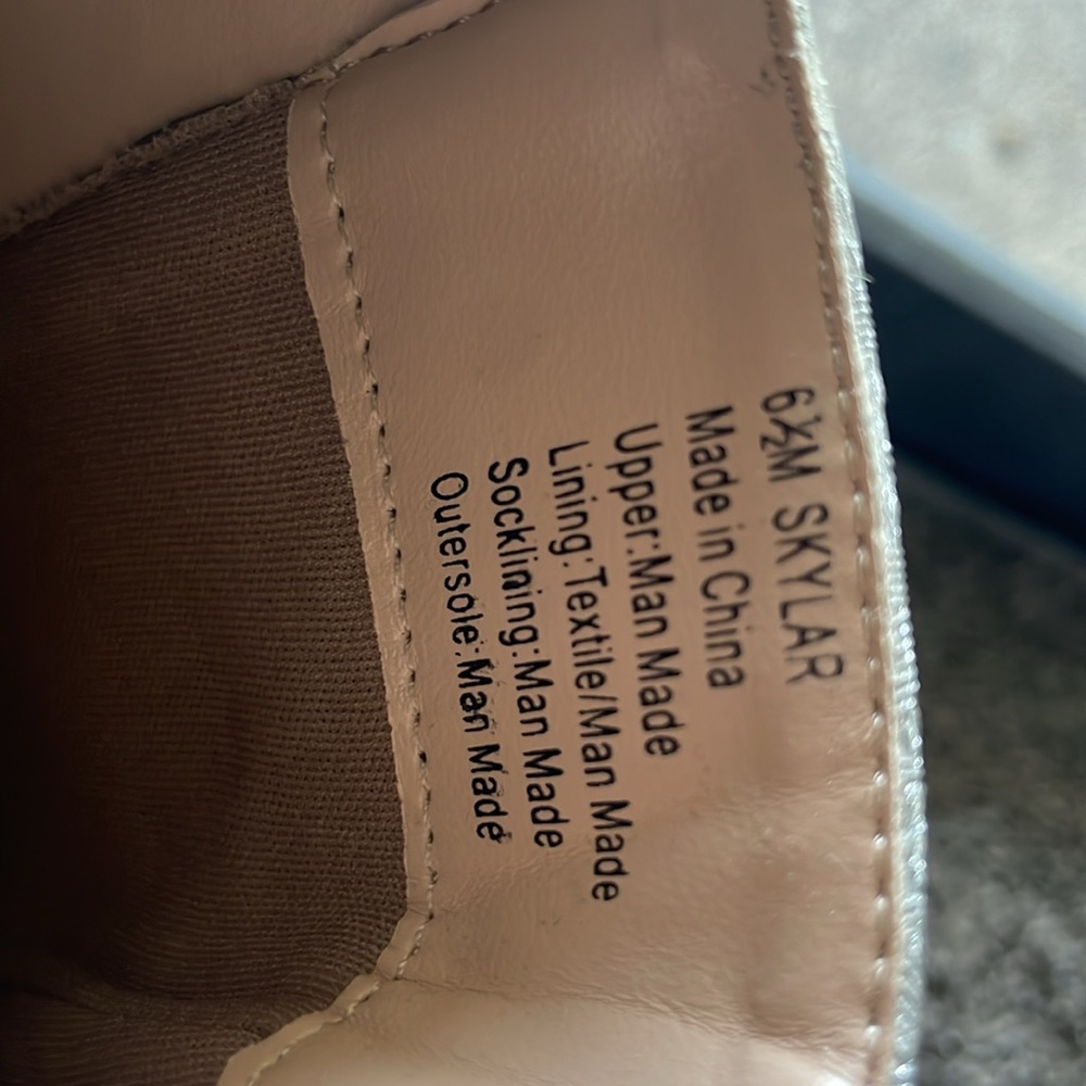 High heel boots - Picture 4 of 4